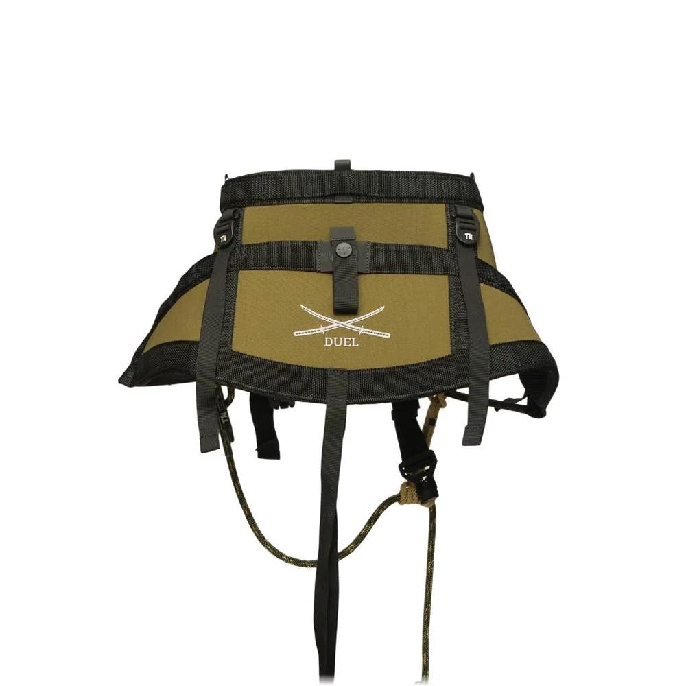 Timber Ninja Outdoors Black Belt Duel Saddle XL Up To 36" Olive