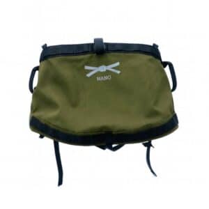 Timber Ninja Outdoors Black Belt Nano Saddle Regular Up To 36" Military Green