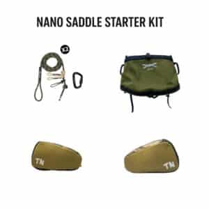Timber Ninja Outdoors Nano Saddle Starter Kit Regular Up To 36"