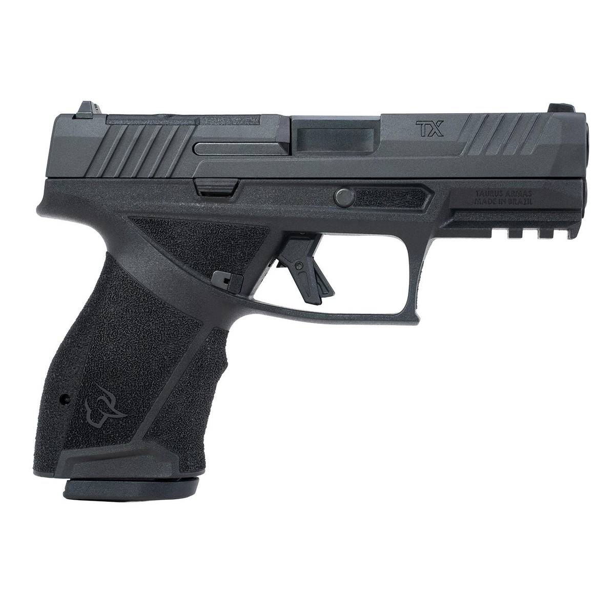 Taurus TX9 Compact Handgun 9mm Luger 10rd Magazines(2) 4" Barrel Black Slide/Grip