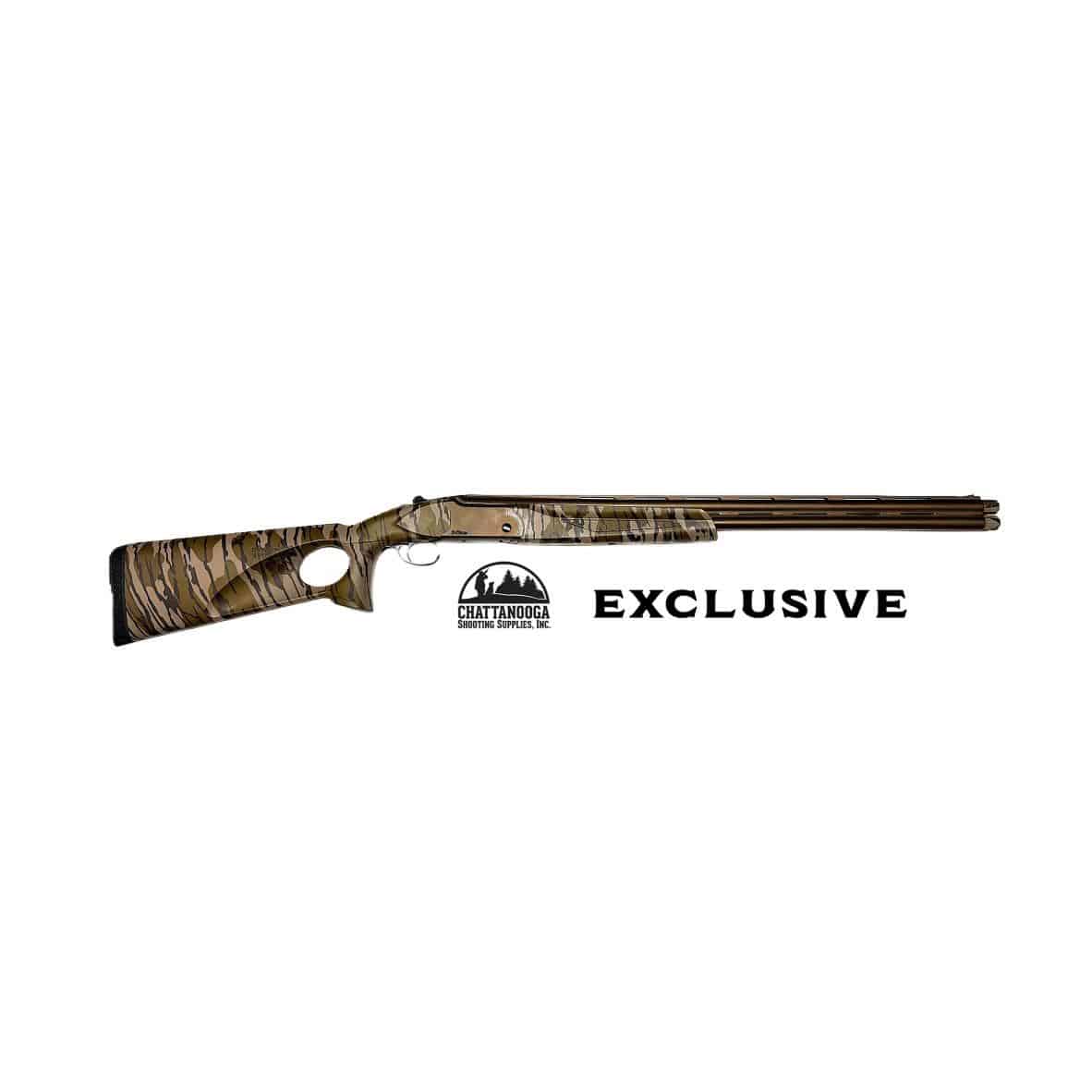 TriStar Original Bottomland Upland Hunter O/U Shotgun 20ga 3" Chamber 2rd Capacity 26'' Barrel Thumbhole Stock