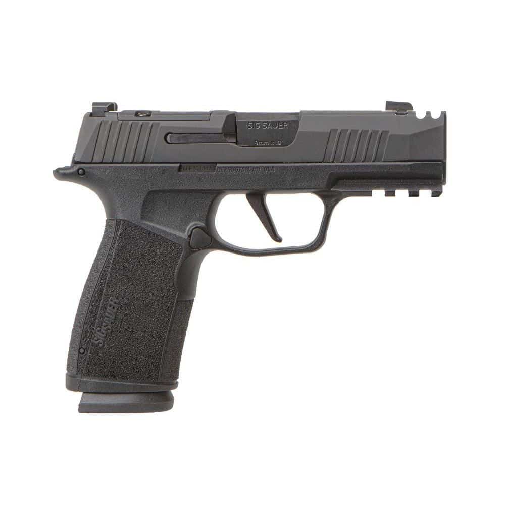 Sig Sauer P365-XMACRO Comp Handgun 9mm Luger 10rd Magazine(2) 3.1" Comp Barrel Sig-Loc CA Compliant