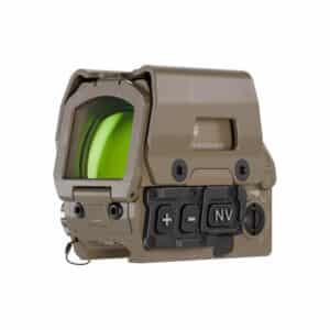 Sig Sauer Romeo8T-AMR Shroud Reflex Sight Quad Ballistic Circle Dot 2.0 FDE