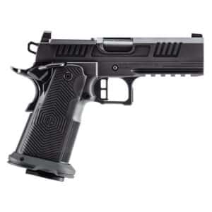 Alpha Foxtrot 1911 Romulus 10mm Auto 17rd Magazines(2) 4.25" Bull Ramped Barrel MOS DLC Black