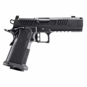 Alpha Foxtrot 1911 Romulus 10mm Auto 17rd Magazines(2) 4.25" Comp Threaded Barrel MOS DLC Black