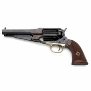 Pietta 1858 Remington Steel Sheriff Handgun .44 Cal 5.5"  Barrel