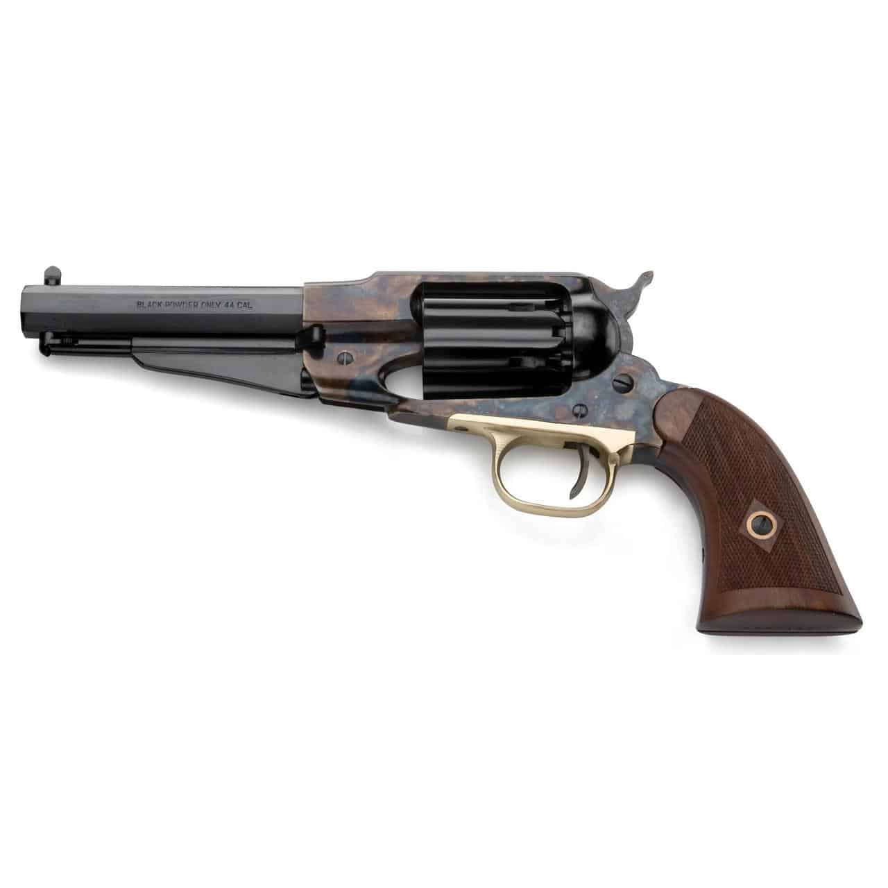 Pietta 1858 Remington Steel Sheriff Handgun .44 Cal 5.5"  Barrel