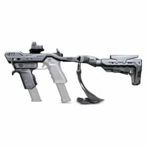Recover Tactical 20/20X Conversion Kit for Glock/S&W/P80 Black