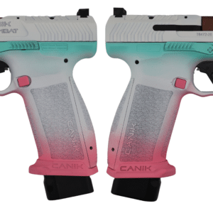 CANIK TTI COMBAT SMOKE TROPICAL 9MM PISTOL 4.6" 2-18RD