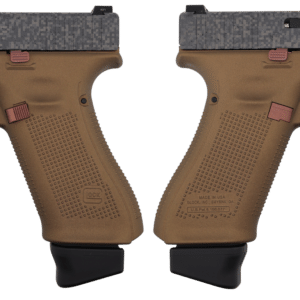 GLOCK 19X V CABEZA DE COBRE 9MM PISTOL 4" BRONZE/DIGI 1-17RD 2-19RD MAGS