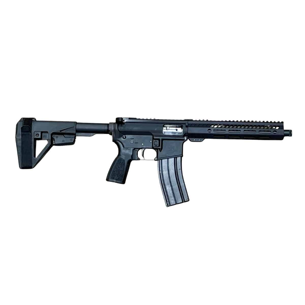 ONE HORSE EXPRESS/ATRIUS 22LR PISTOL 12" BBL, MLOK, SB TACTICAL BRACE 1-25RD MAG
