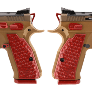 CZ SHADOW II COMPACT STRAWBERRY JAM 9MM PISTOL 4" 2-15RD MAGS
