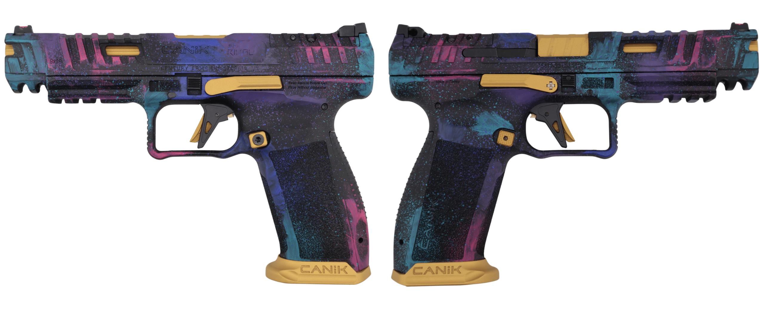 CANIK 9MM SFX RIVAL BANGER 5" BRL 2-18RD MAGS