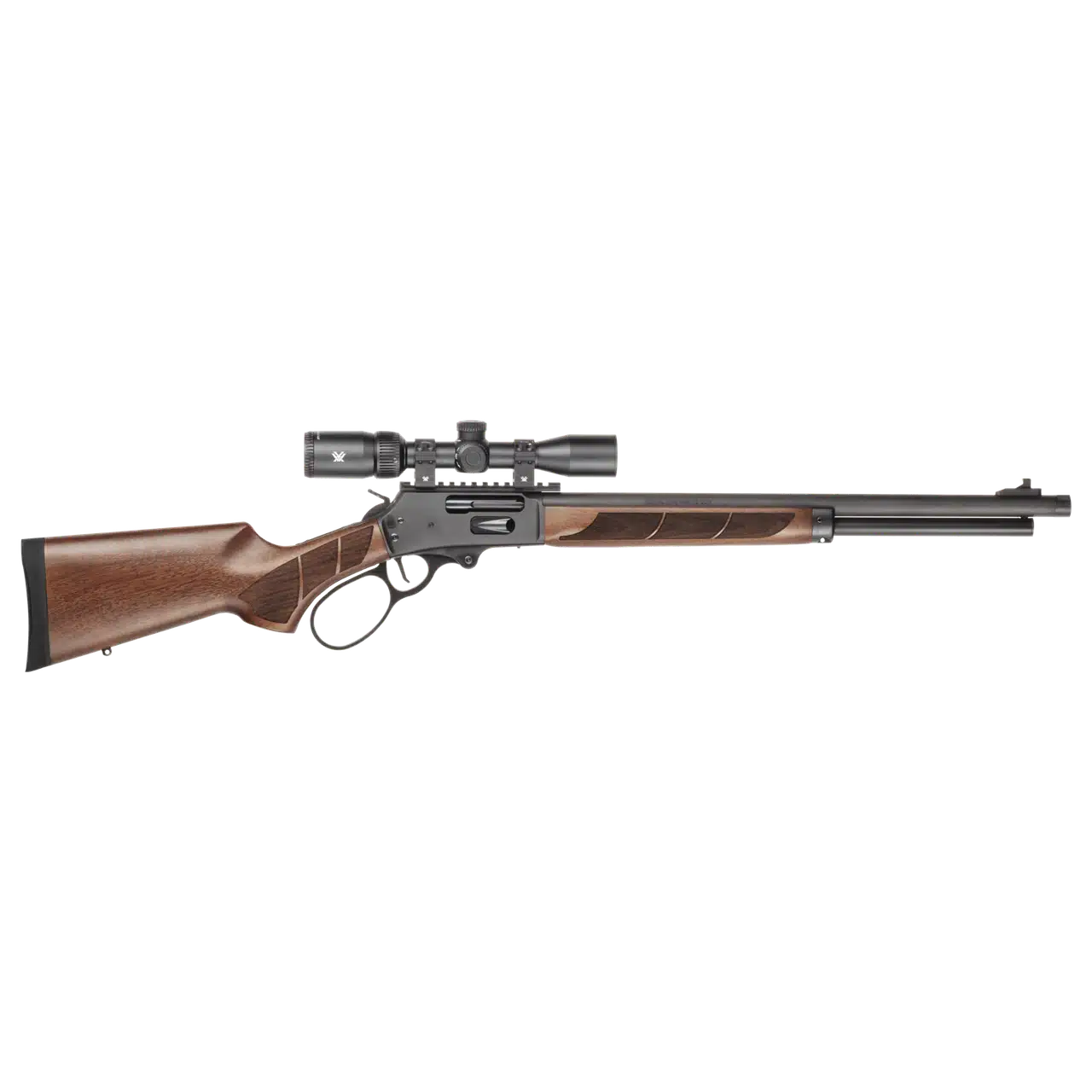 SMITH & WESSON MODEL 1854 45-70 GOVT RIFLE 20" SCOPED WALNUT 6RD