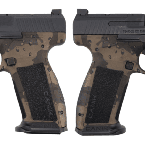 CANIK METE SFT ONE SERIES 9MM CHOCOLATE CHIP CAMO PSTL 4.46 BRL 1-18RD MAG