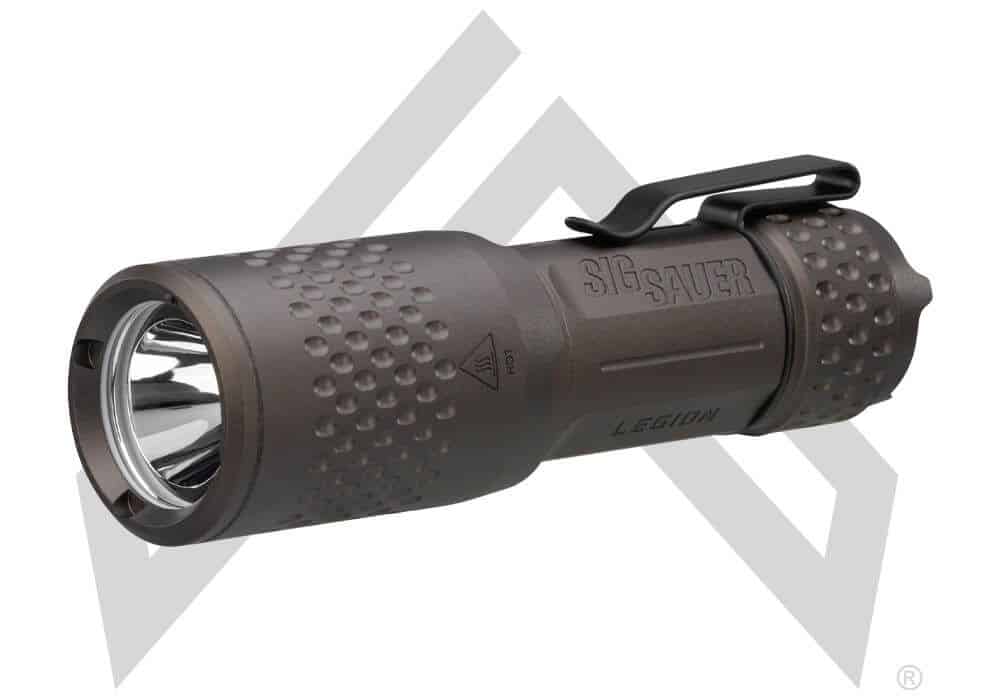 SIG SAUER FOXTROT-EDC LEGION COMPACT LIGHT, RECHARGABLE WHITE LIGHT