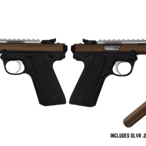 RUGER MARK IV 22/45 22LR PISTOL 4.4" T.B. BRONZE 2-10RD MAGS