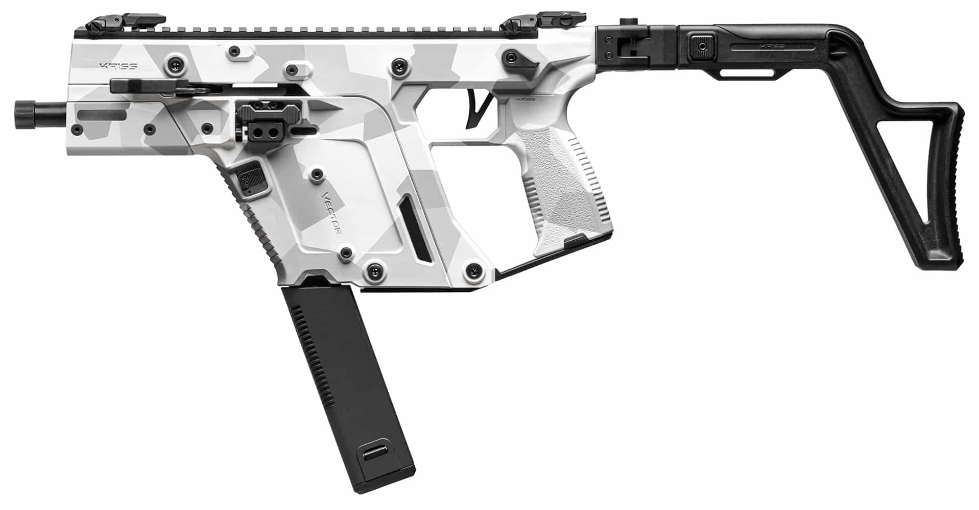 KRISS USA VECTOR SBR 10MM 5.5" ARCTIC