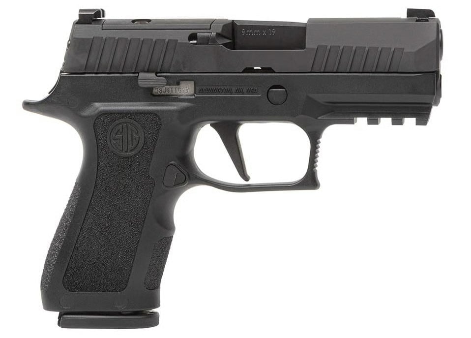 SIG SAUER P320 X-COMPACT 9MM 15+1 ROM-X