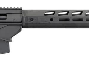 Ruger 18081 Precision  300 Win Mag 5+1 26" Heavy Contour Barrel with Magnum Muzzle Brake, Tunable Compensator, Type III Hard Coat Anodized Finish, Ruger Precision MSR Stock, Optics Ready