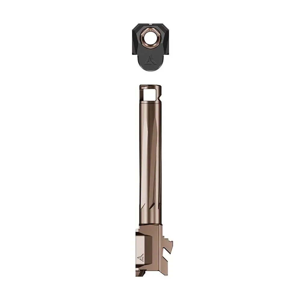 RADIAN WEAPONS AFTERBURNER + RAMJET GLOCK 17 GEN6 BLACK/BRONZE