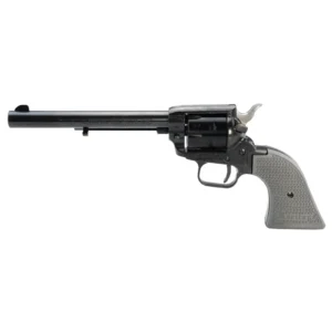 HERITAGE ROUGH RIDER 22LR REVOLVER 6.5" BLACK/GRAY POLY GRIPS 6RD