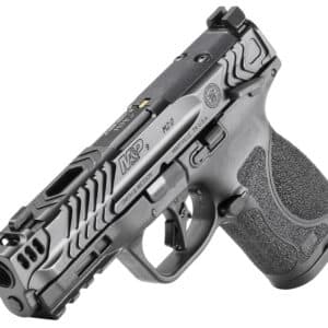 SMITH & WESSON PC M&P 9 M2.0 COMPACT CARRY COMP 9MM PISTOL BLACK, O.R. TS 2-10RD CA COMPLIANT