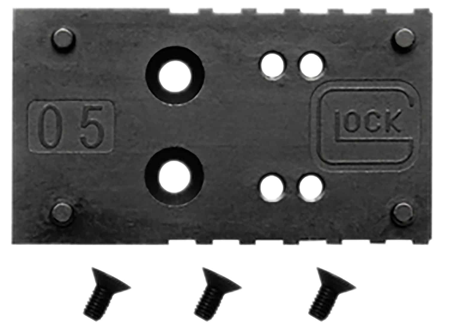 GLOCK 74012 MOS ADAPTER PLATE 05 SET/PKG