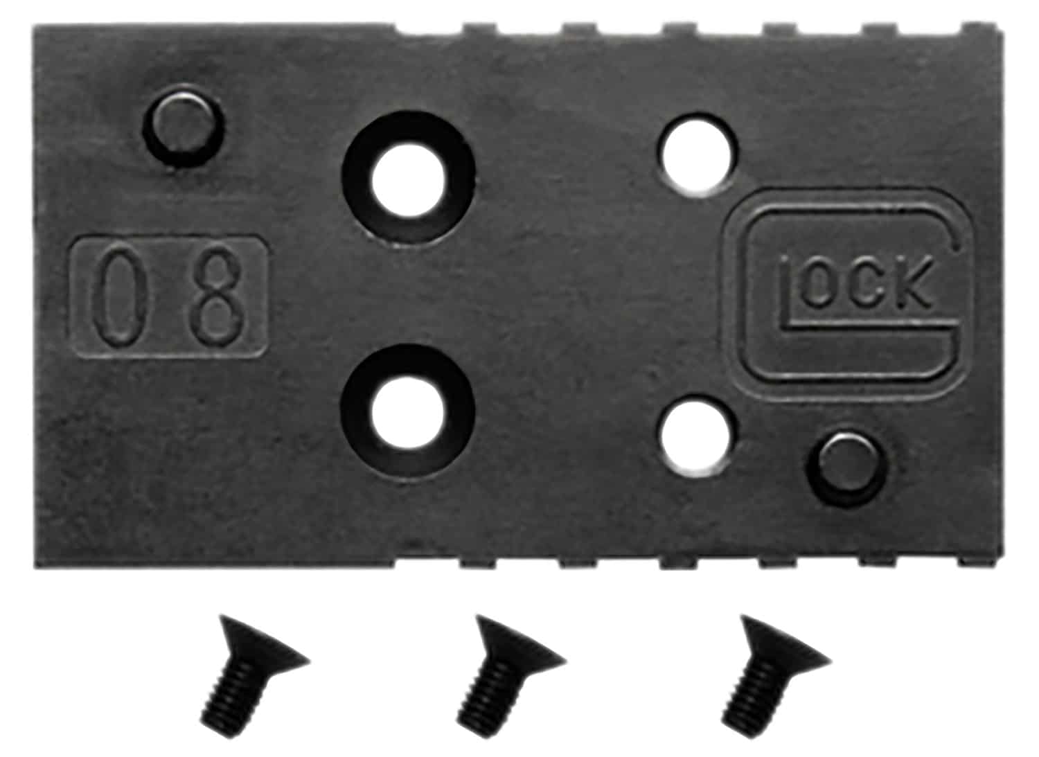 GLOCK 74015 MOS ADAPTER PLATE 08 SET/PKG