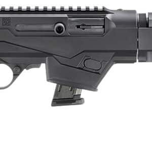 Ruger 19141 PC Carbine *State Compliant 9mm Luger 10+1 16.12" Threaded/Fluted Barrel, Black, Reversible Folding Stock, M-LOK Handguard, Optics Mount