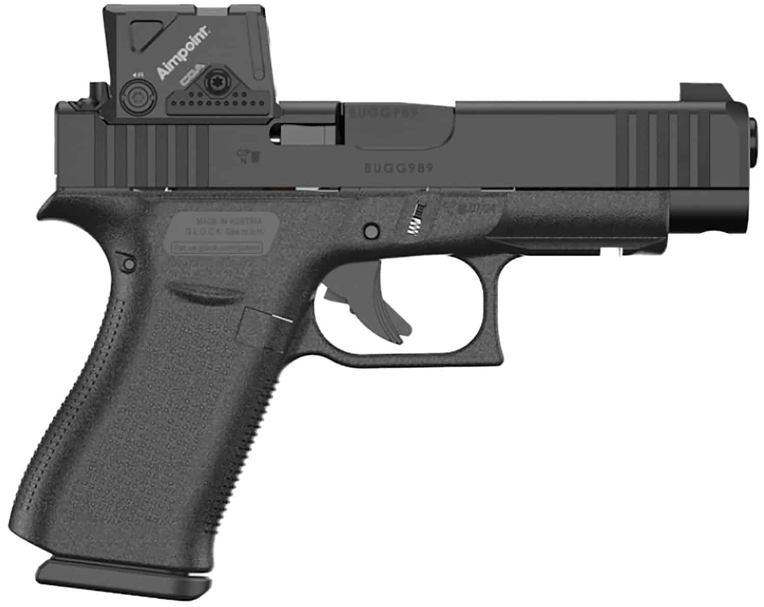 GLK PA4850B01FRMOS8A4 G48 9MM FR 10R AIMPNT
