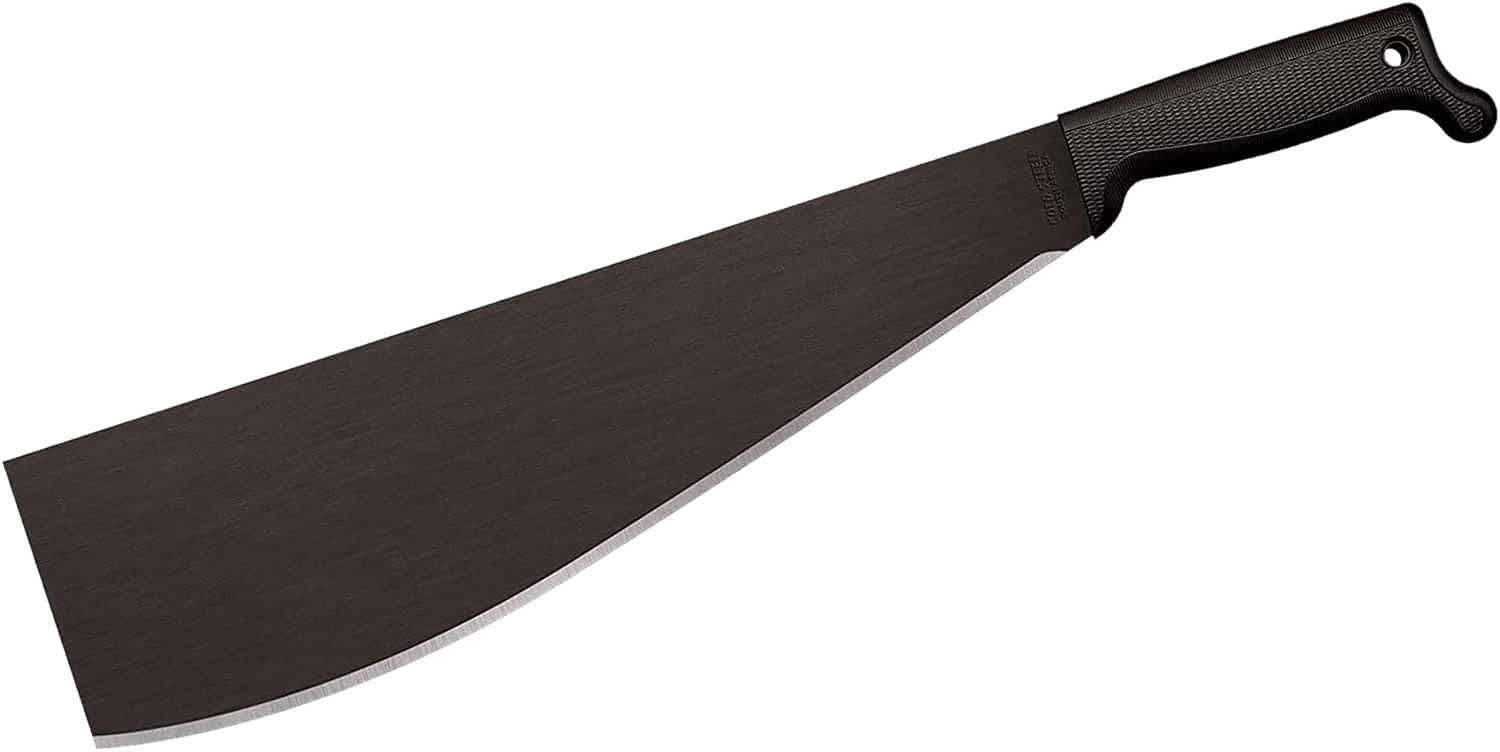 Cold Steel CS97LHMS Heavy  14.63" 65Mn Carbon Steel Blade, Polypropylene Handle, 20.25" Long Includes Sheath