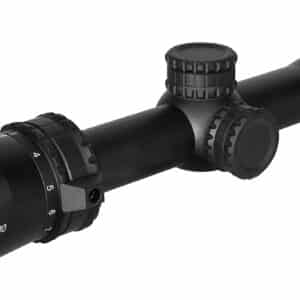 TruGlo TGTG85394PXB Buckline Pro Rifle Scope Matte Black 3-9x 40mm