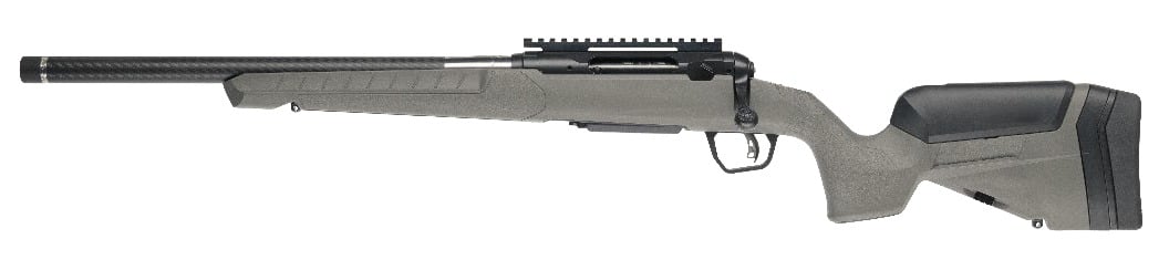 Savage Arms 32958 110 Carbon Hunter 6.5 PRC 20" Flat Dark Gray Synthetic Stock, Left Hand