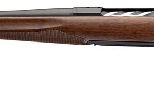 Browning 036002282 X-Bolt 2 Hunter 6.5 Creedmoor 4+1 22" Matte Blued Sporter Barrel, Matte Blued Steel Drilled & Tapped Receiver, Satin Black Walnut Fixed Stock, Left Hand