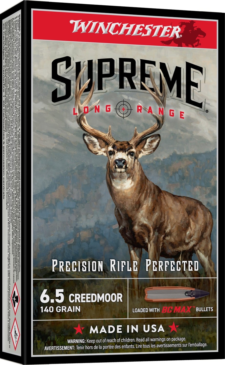 WIN S65BC 6.5CRD 140GR BC MAX 20/10
