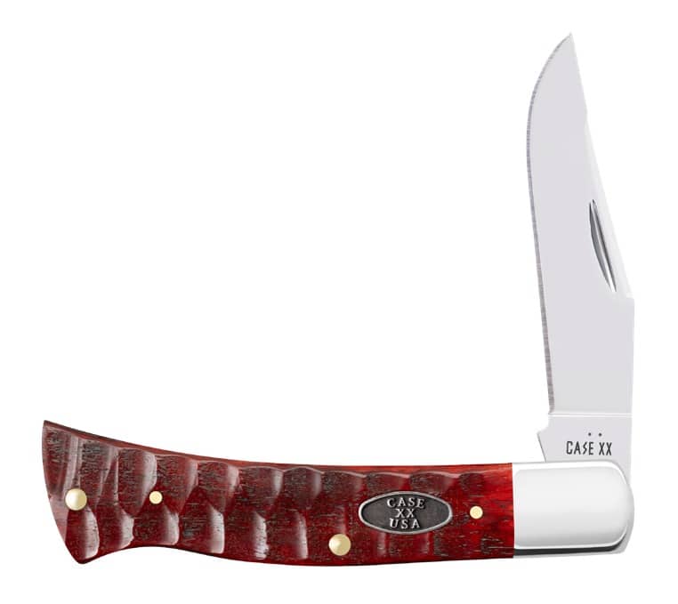 CASE 51546 AXE HANDLE GATOR JIG OLD RED BONE
