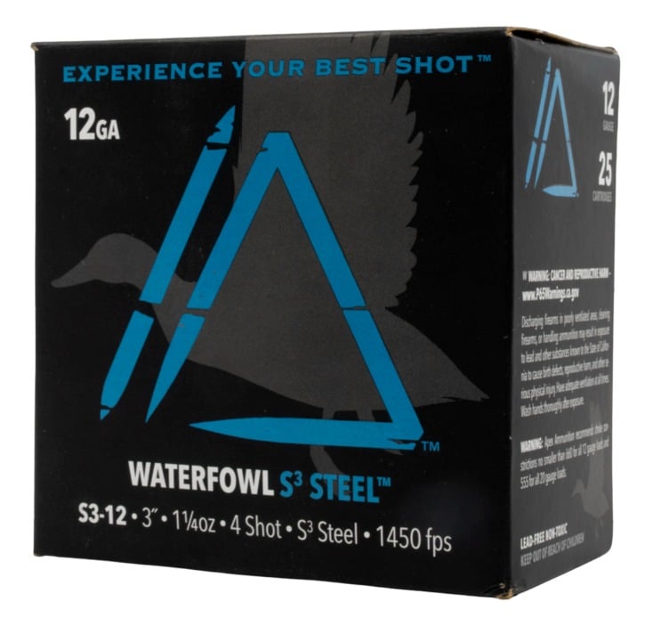 APEX AMMO S312-4 12G 31-1/4 4 25/10