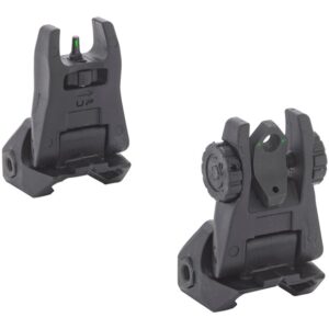 MEPRO 407100     CABS-FLIP BACKUP SGHT BLK