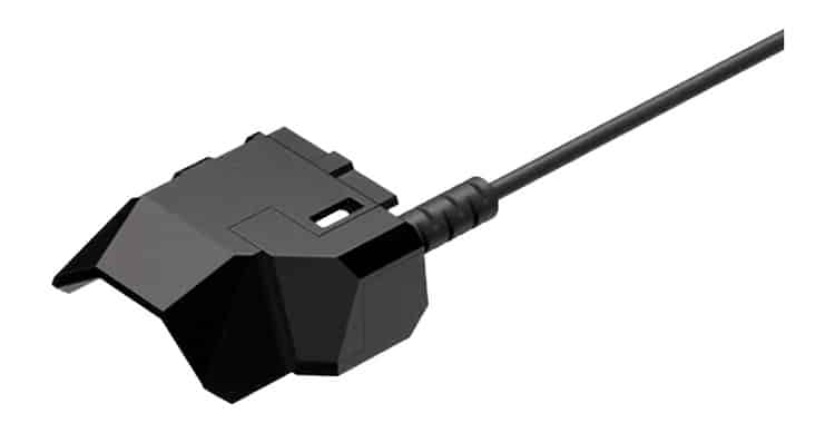 MAZTECH MZT006-08-S-BLK X4 FCS-TO-LRF CABLE 8"
