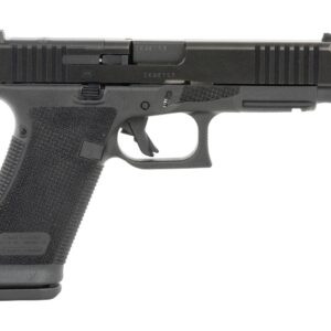 Glock P61750201TB G17 Gen6 Full Size 9mm Luger 10+1 4.49" Threaded Barrel, Steel Optic Ready/Serrated Slide, Polymer Frame w/Accessory Rail, Interchangeable Backstrap Grip, Ambidextrous
