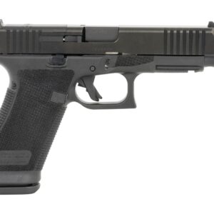 Glock P61750203TB G17 Gen6 Full Size 9mm Luger 15+1 4.49" Threaded Barrel, Steel Optic Ready/Serrated Slide, Polymer Frame w/Accessory Rail, Interchangeable Backstrap Grip, Ambidextrous
