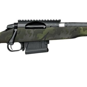 Proof Research 150764 Elevation 2.0 6.5 PRC 3+1 20" Carbon Fiber Match Grade Threaded Barrel, Black Receiver w/Picatinny Rail, Midnight Camo Fixed Carbon Fiber Stock, Right Hand