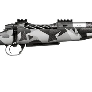 Proof Research 154007 Elevation FDX MTR 6.5 PRC 20" Carbon Fiber Threaded Barrel, Splinter Camo Carbon Fiber Stock, Right Hand