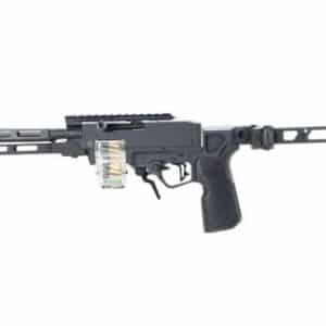 Tandem Kross FA41N0602BBB1 ADX 22 LR 20+1 10.20" Black Threaded Barrel, Black Anodized Receiver w/Picatinny Rail, M-LOK Handguard, Strike FSA Single Folding Brace, Polymer Grip, Left Hand