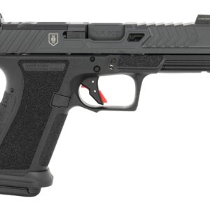 Shadow Systems SS-1075-B MR920 War Poet 9mm Luger 15+1, 5" Black Nitride Match Grade/Spiral Fluted/Threaded Barrel & Optic Cut/Serrated/Window Cut Stainless Steel Slide, Polymer Frame w/Beavertail & P