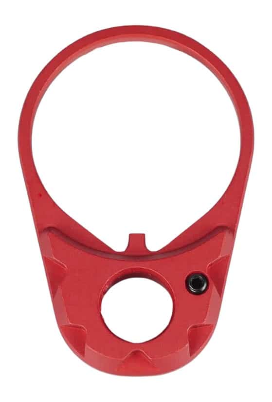 ARMASPEC ARM6511-RED QD END PLATE / ALUM