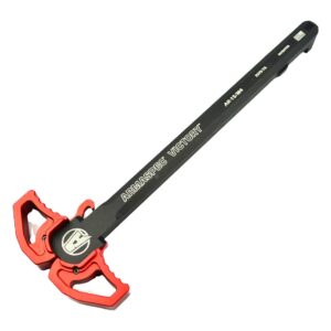 ARMASPEC ARM163-RED VICTORY CHRGING HNDL AR15 COMP