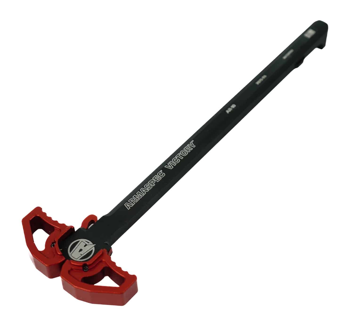 ARMASPEC ARM164-RED VICTORY CHRGING HNDL AR10 COMP
