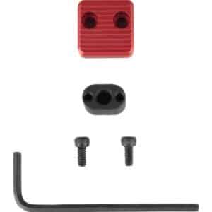 ARMASPEC ARM103-RED TCB-31 TACTICAL COMBAT BUTTON